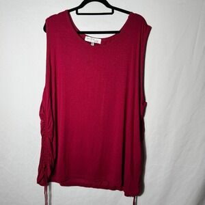 Women's Socialite Curve Tank Sz 5x